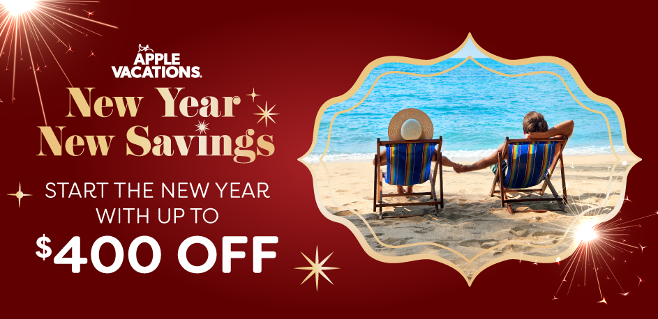 Apple Vacations New Year, New Savings
